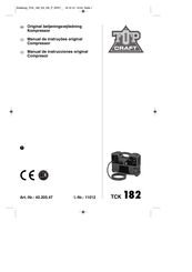 Top Craft 40.205.47 Manual De Instrucciones Original