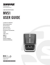 Shure MV51 Guia Del Usuario