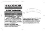 BLACK&DECKER SZ360T Manual De Instrucciones