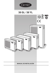 Carrier 38 GL Manual De Instalación