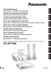 Panasonic SC-BTT490 Guía De Configuración Sencilla