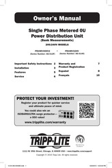 Tripp-Lite PDUMV32HV Manual Del Propietário