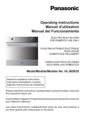 Panasonic HL-BD82S Manual Del Funcionamiento