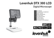 Levenhuk DTX 300 LCD Guia Del Usuario