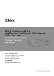 D-Link DNR-2020-04P Guía De Instalación Rápida