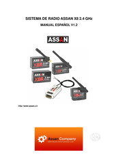 Assan X8 Manual De Instrucciones