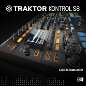 Traktor KONTROL S8 Guia De Instalacion