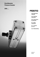 Festo DPA 63 Instrucciones De Utilizacion