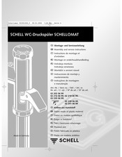 Schell SCHELLOMAT 02 241 06 99 Instrucciones De Montaje Y Mantenimiento