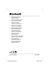 EINHELL 34.140.24 Manual De Instrucciones Original