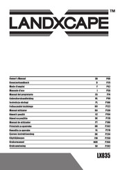 Landxcape LX835 Manual Del Propietário