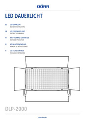 Dörr DLP-2000 Manual De Instrucciones