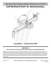 MTD 5DM Serie Manual Del Operador