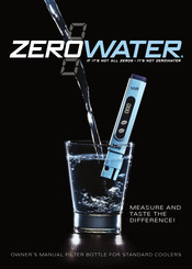 Avanti ZeroWater Manual Del Propieratio