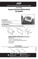 Metra 95-8208 Instrucciones De Instalación