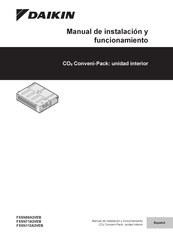 Daikin FXSN71A2VEB Manual De Instalación Y Funcionamiento