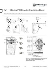 UTC Fire & Security Interlogic EV1116AM Hoja De Instalación