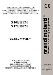 grandimpianti S 120/18EM Instrucciones Para La Instalación Y Para El Uso