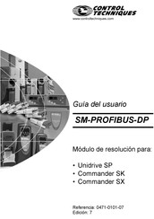 Control Techniques SM-PROFIBUS-DP Guia Del Usuario