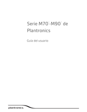 Plantronics M70 Serie Guia Del Usuario