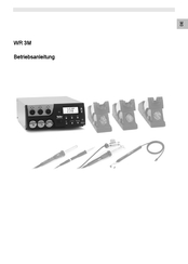 Weller WR 3M Manual Del Usuario