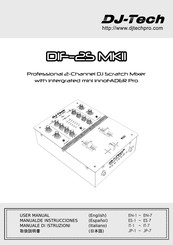 DJ-Tech DIF-2S MKII Manual Del Usuario