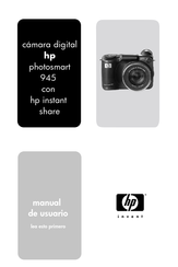 HP photosmart 945 Manual Del Usuario