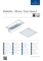 Villeroy & Boch Subway 3.0 UBQ180SBW2TDV Instrucciones De Montaje