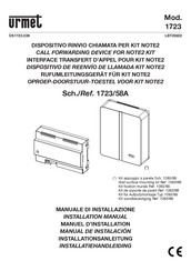 Urmet 1083/88 Manual De Instalación