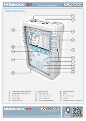 Promax 37 Guía De Referencia Rápida