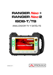 Promax RANGER Neo Manual De Instrucciones