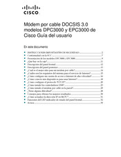 Cisco DPC3000 Guia Del Usuario