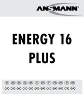 ANSMANN ENERGY 16 PLUS Manual De Usuario