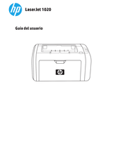 HP LaserJet 1020 Guia Del Usuario