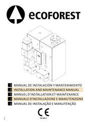 ECOFOREST VAP 100 Manual De Instalación Y Mantenimiento