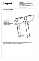 LEGRAND adorne AUDM Manual De Usuario