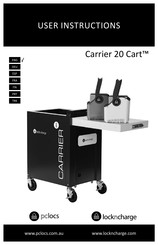 Lockncharge Carrier 20 Cart Instrucciones De Uso