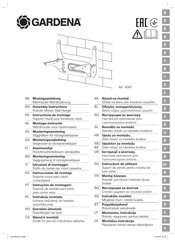 Gardena 4045 Instrucciones De Montaje