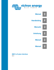 Victron energy BEI Manual De Instrucciones