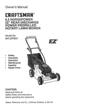 Craftsman 917.377541 Manual Del Propietário