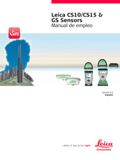 Leica CS10 Manual De Empleo