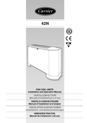 Carrier 42N Manual De Instalación Y De Uso