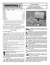 Enerpac STB Serie Hoja De Instrucciones