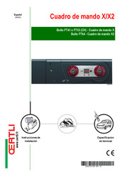 OERTLI Bulto FT53 Instrucciones De Instalación