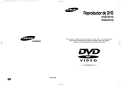 Samsung DVD-P213 Manual De Instrucciones