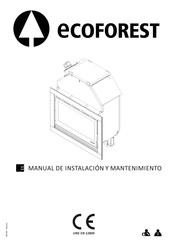 ECOFOREST Moscu Manual De Instalación Y Mantenimiento