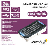 Levenhuk DTX 43 Guia Del Usuario