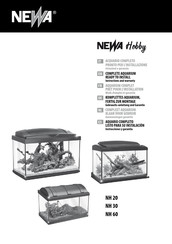 Newa Hobby NH 60 Instrucciones De Uso