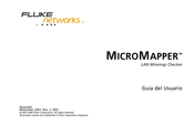 Fluke Networks MICROMAPPER Guia Del Usuario