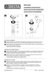 Delta RP51326 Instrucciones De Instalación